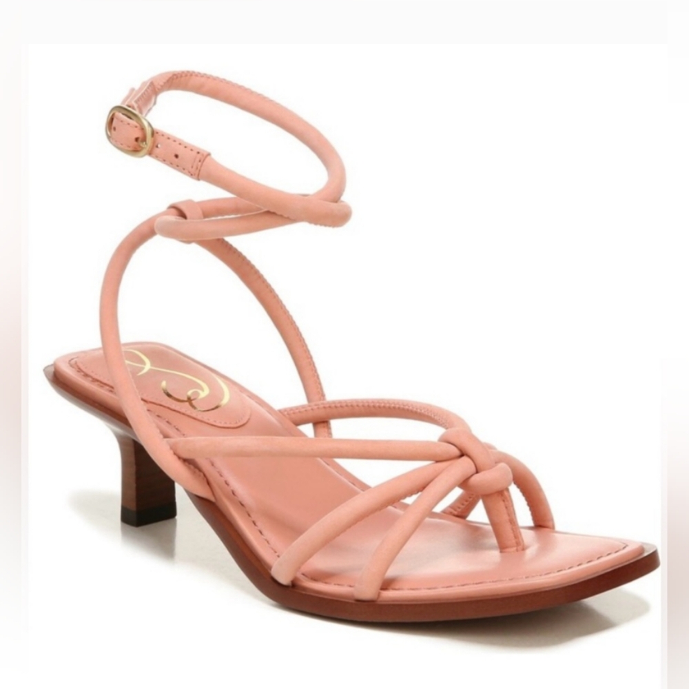 Sam Edelman Dia heeled leather sandals